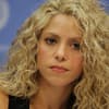 Shakira schaut traurig