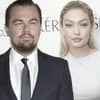 Leonardo DiCaprio und Gigi Hadid ernst