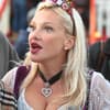 Stars auf dem Münchner Oktoberfest 2022: Evelyn Burdecki