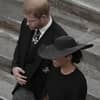 Prinz Harry und Herzogin Meghan bei Beerdigung von Queen Elizabeth II. 