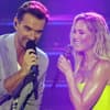 Florian Silbereisen und Helene Fischer performen