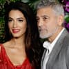 George und Amal Clooney