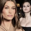 Hailey Bieber und Selena Gomez ernst