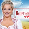 Inka Bause und das "Bauer sucht Frau"-Logo