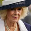 Queen Consort Camilla schaut unsicher 