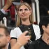 Lisa Füllkrug bei der WM 2022 in Katar beim Spiel Deutschland gegen Spanien