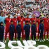 Irans Nationalspieler bei der Fußball-WM in Katar