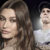 Hailey und Justin Bieber gucken ernst