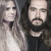 Heidi Klum und Tom Kaulitz gucken ernst