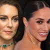 Prinzessin Kate und Herzogin Meghan nachdenklich im Dezember 2022