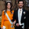 Sofia von Schweden mit Prinz Carl Philip von Schweden bei der Nobelpreisverleihung