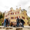 Sturm der Liebe Dreharbeiten vor dem Fürstenhof