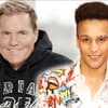 Dieter Bohlen und Prince Damien glücklich