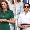 Kate und Meghan gucken angespannt