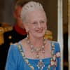 Königin Margrethe lächelt.