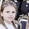 Prinzessin Estelle und Prinzessin Victoria.