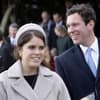 Prinzessin Eugenie und ihr Ehemann Jack Brooksbank lachen. 