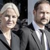 Prinzessin Mette-Marit und Prinz Haakon von Norwegen