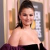 Selena Gomez bei den Golden Globes