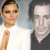 Sophia Thomalla und Till Lindemann gucken ernst