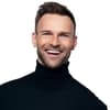 Vadim Garbuzov Let's Dance 2023 Profi-Cast RTL schwarzer Pullover