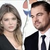 Victoria Lamas und Leonardo DiCaprio mit einem Trennungsriss