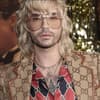 Bill Kaulitz mit XXL-Brille