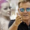 Montage / DSDS 2023: Katja Krasavice und Dieter Bohlen zoffen sich