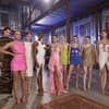 Emilia, Cassy, Nina, Olivia, Selma, Alina, Anya, Katja, Eliz und Melissa bei GNTM 2023