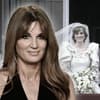 Jemima Khan mit Prinzessin Diana und König Charles III.