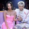 Meghan Fox und Machine Gun Kelly bei einem Event.