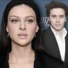 Nicola Peltz-Beckham und Brooklyn Beckham ernst