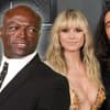 Seal, Heidi Klum und Tom Kaulitz neutral