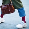 Streetstyle mit Sneaker 