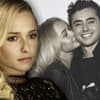 Montage: Hayden Panettiere traurig - im Hintergrund innig mit ihrem kleinen Bruder Jansen, der mit nur 28 Jahren starb