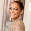 Jennifer Lopez lange Wimpern