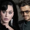 Katy Perry guckt ernst, Orlando Bloom guckt mit Sonnenbrille genervt