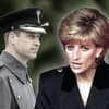 Prinz William und seine Mutter Prinzessin Diana.