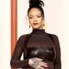 Rihanna auf dem roten Teppich der Oscars 2023