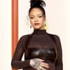 Rihanna auf dem roten Teppich der Oscars 2023