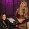 Sarah und Heidi Klum beim GNTM-Umstyling