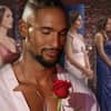 "Bachelor" David Jackson vor der Entscheidung nach den Dreamdates - im Hintergrund Lisa, Chiara und Angelina