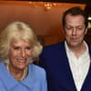 Queen Consort Camilla und ihr Sohn Tom Parker Bowles. 