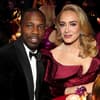 Rich Paul und Adele bei den Grammy Awards.