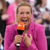 Andrea Kiewel pinker Anzug