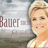 "Bauer sucht Frau International" 2023: Inka Bause vor dem düsteren Logo