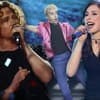 Montage: Die deutschen ESC-Teilnehmer Michael Schulte, Jendrik und Lena Meyer-Landrut