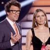 Daniel Hartwich und Victoria Swarovski gucken ernst bei "Let's Dance"