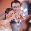 Ekaterina "Ekat" Leonova und Timon Krause beim Let's Dance Finale