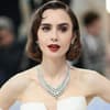 Lily Collins bei der Met Gala 2023